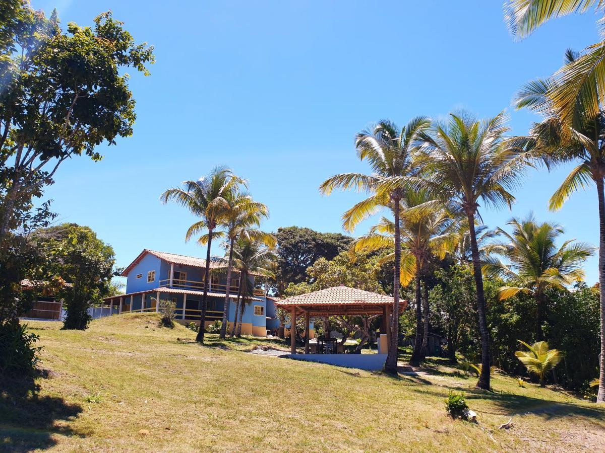 Casa Canto do Mar - Cumuruxatiba - Hospedagem de Temporada Exterior foto