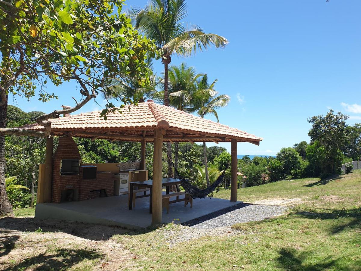 Casa Canto do Mar - Cumuruxatiba - Hospedagem de Temporada Exterior foto