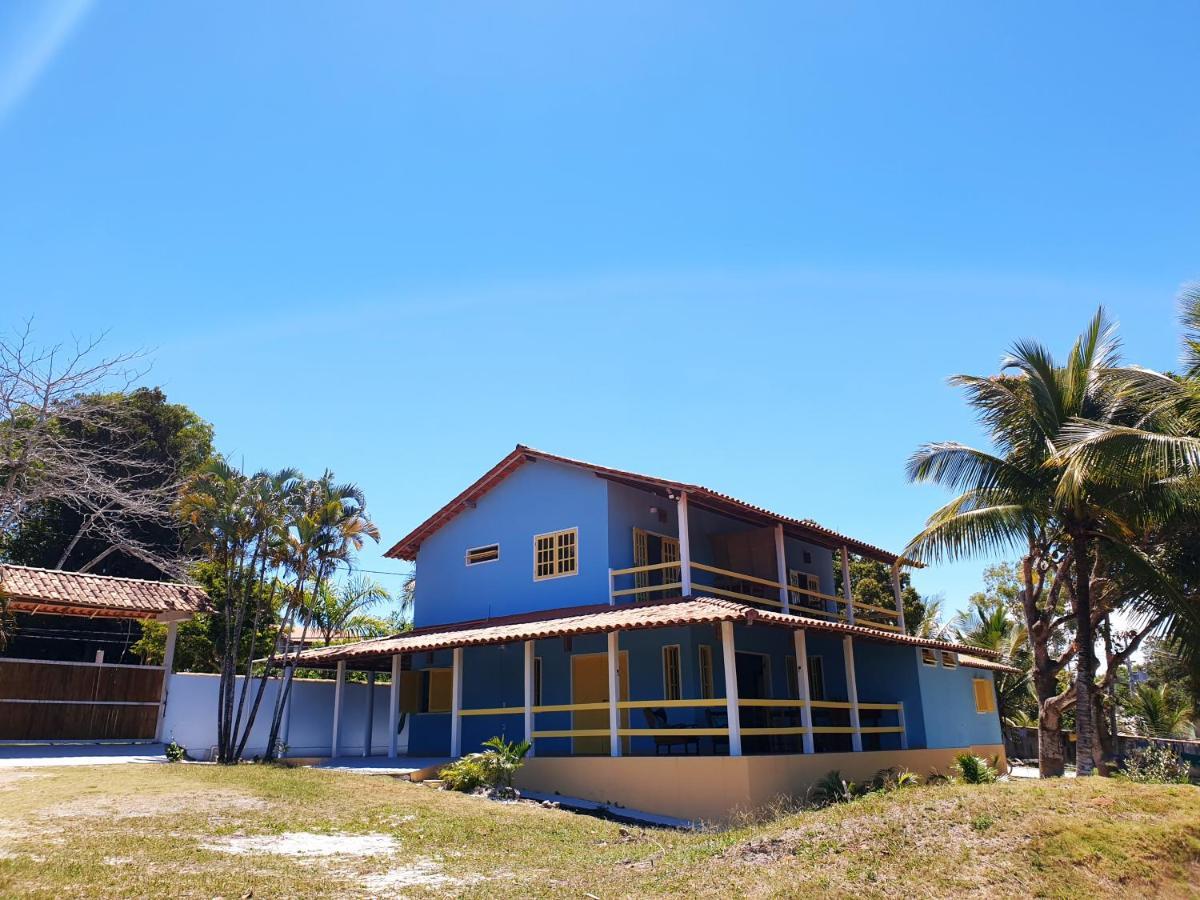 Casa Canto do Mar - Cumuruxatiba - Hospedagem de Temporada Exterior foto