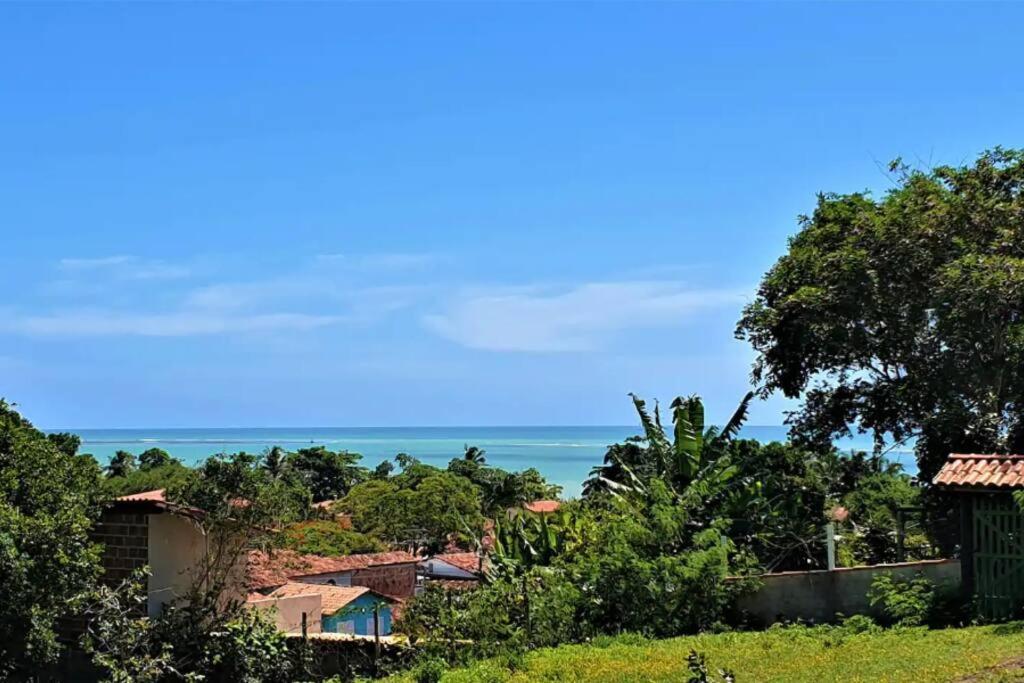 Casa Canto do Mar - Cumuruxatiba - Hospedagem de Temporada Exterior foto