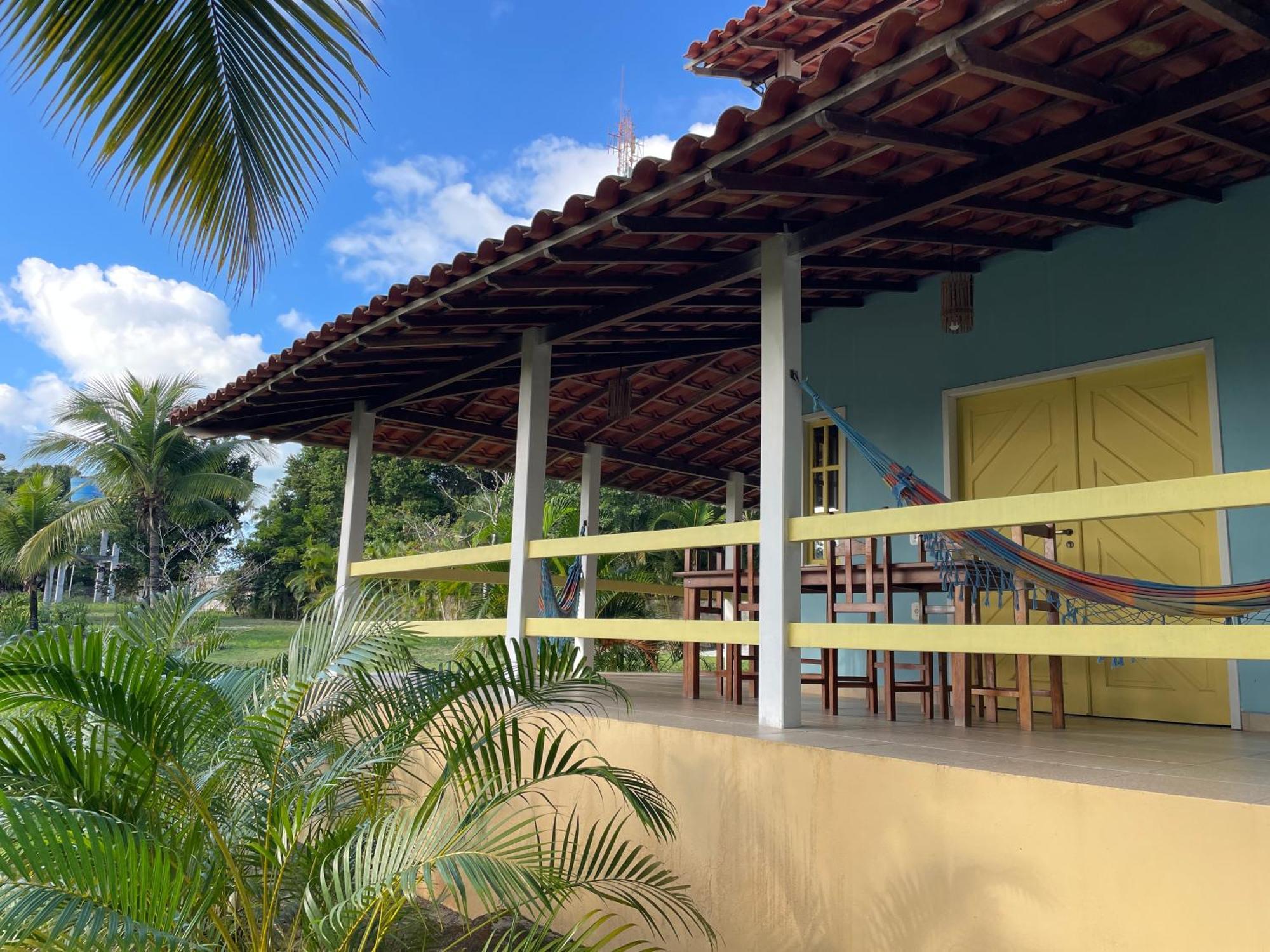 Casa Canto do Mar - Cumuruxatiba - Hospedagem de Temporada Exterior foto