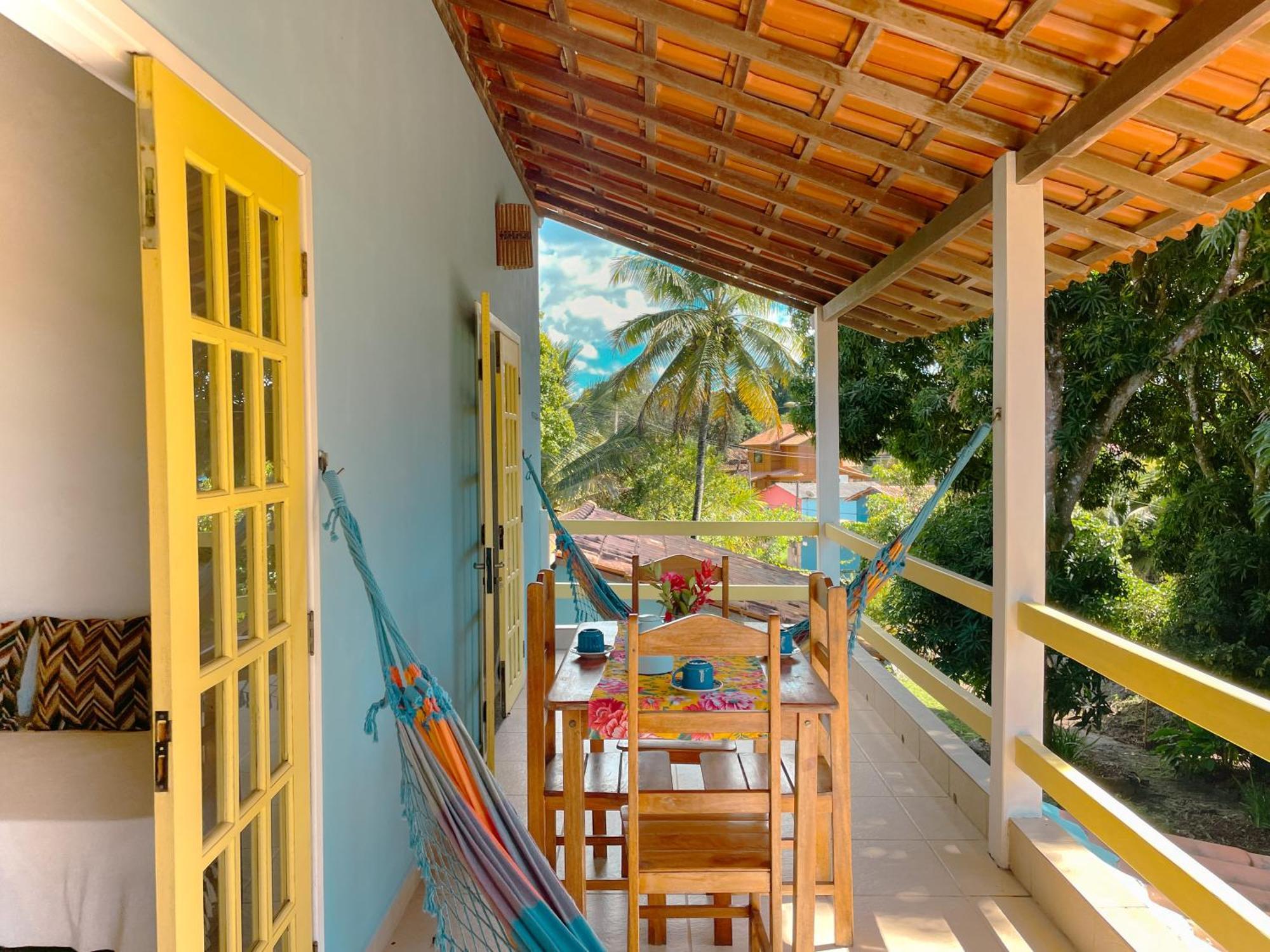 Casa Canto do Mar - Cumuruxatiba - Hospedagem de Temporada Exterior foto