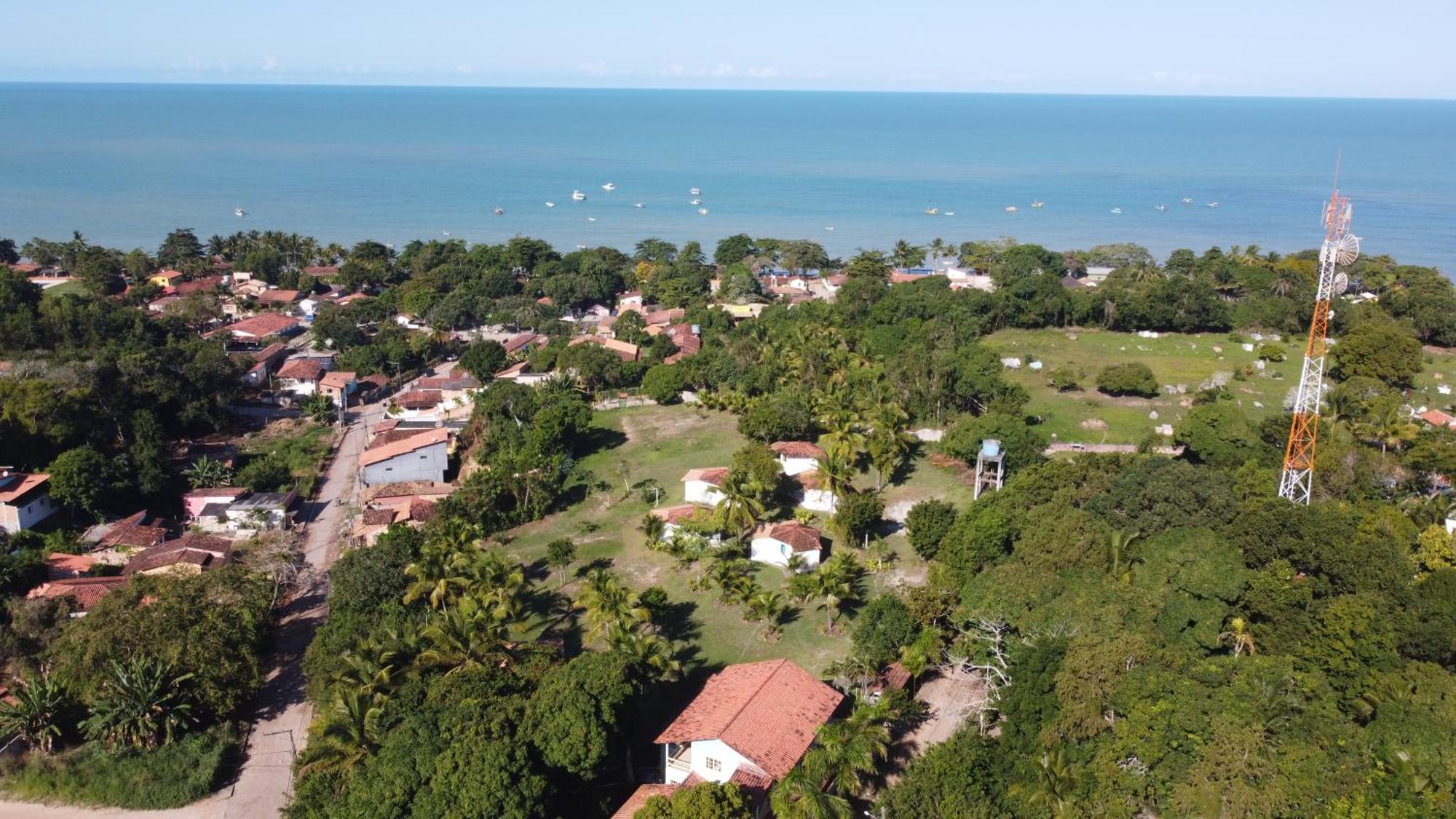 Casa Canto do Mar - Cumuruxatiba - Hospedagem de Temporada Exterior foto