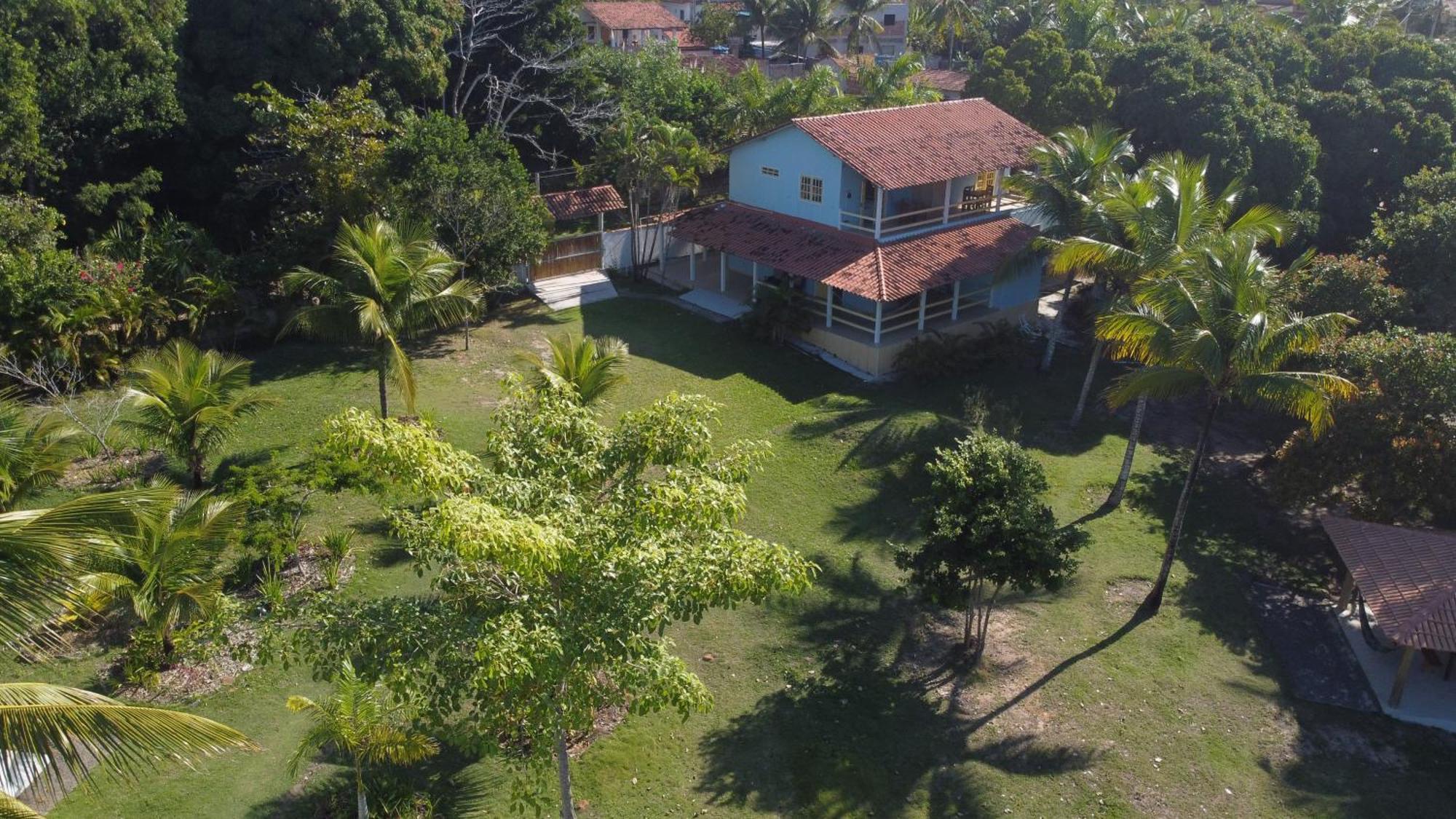 Casa Canto do Mar - Cumuruxatiba - Hospedagem de Temporada Exterior foto